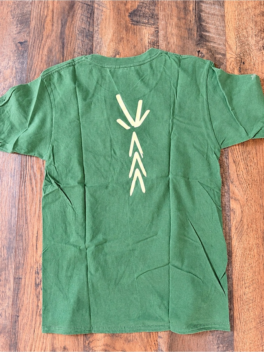 Walang Problema Green women graphic tee | tagalog phillippines No Problem xsmall